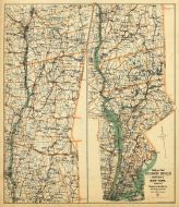Hudson River District, New York State 1890 to 1908 Walker Maps